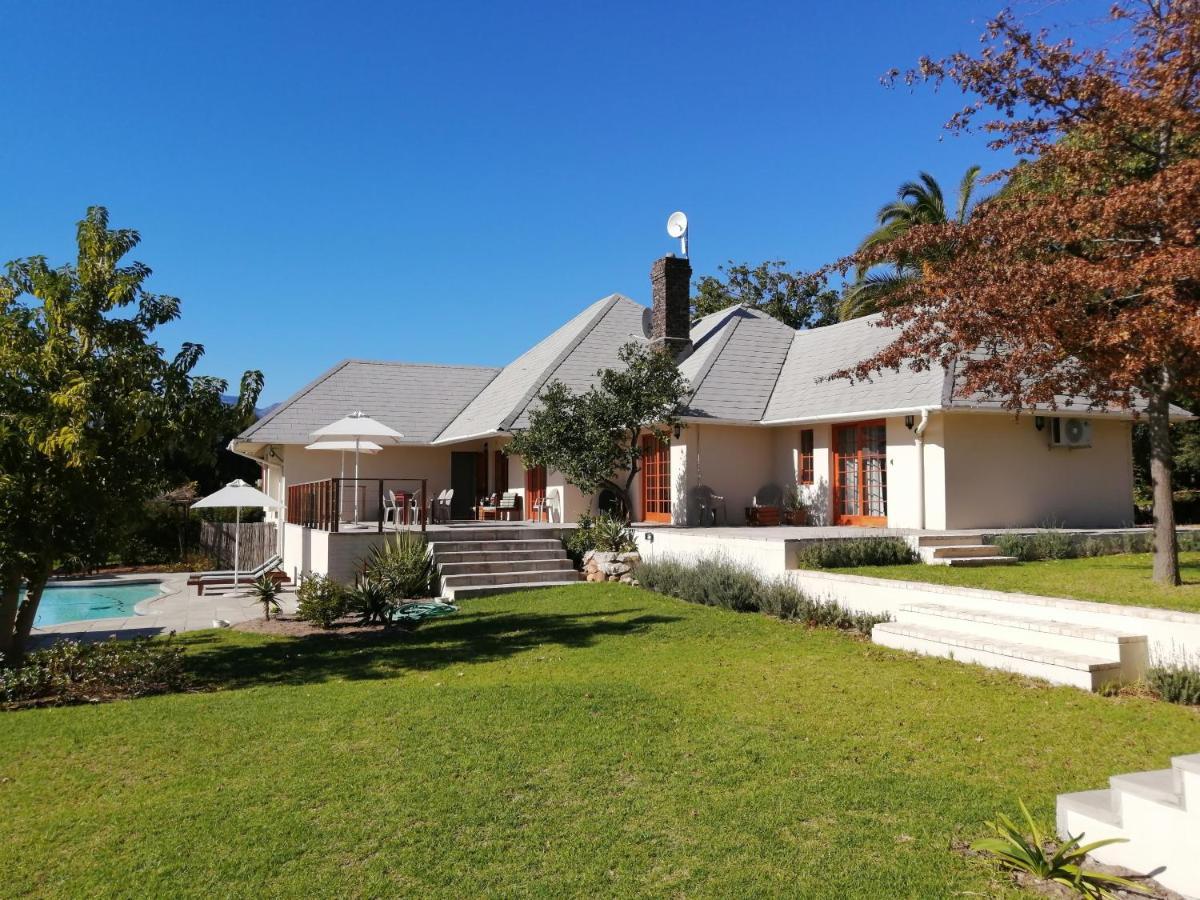 Lauradale Accommodation Stellenbosch Eksteriør bilde